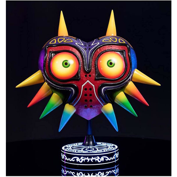 First 4 Figures The Legend of Zelda Majora's Mask med LED-base