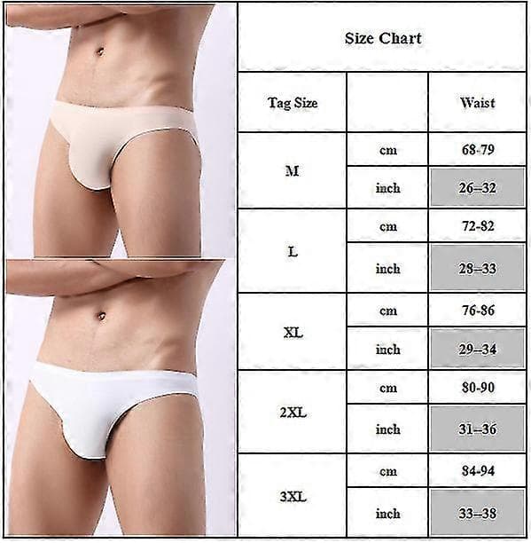 Kalsonger för män Skin XL