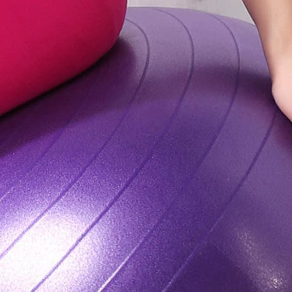 Balance bold, yogabold med pumpe