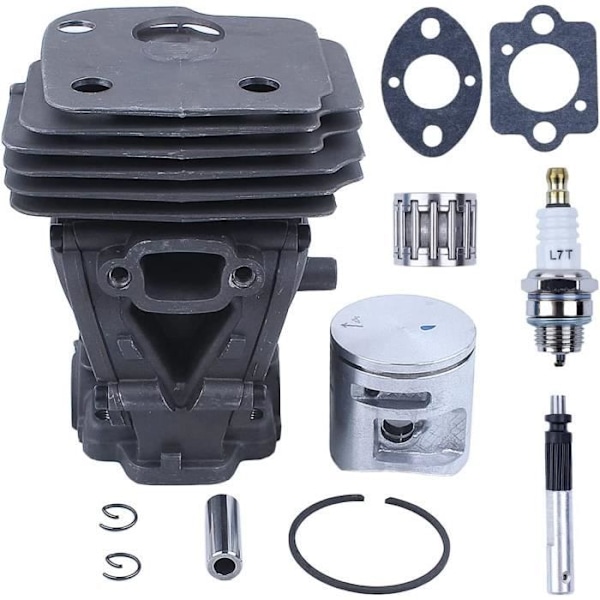 44mm Cylinder Kolvring Kit Kompatibel Med Jonsered CS 2245 CS2250 S Kompatibel Med Husqvarna 445 450 450E