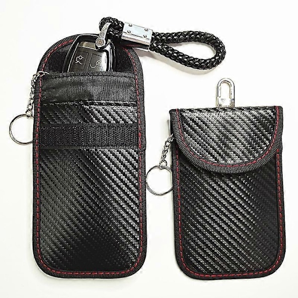 Suojaava auton avain, 2 kappaletta Mini auton avaimen suojus avaimeton Go-suojakotelo