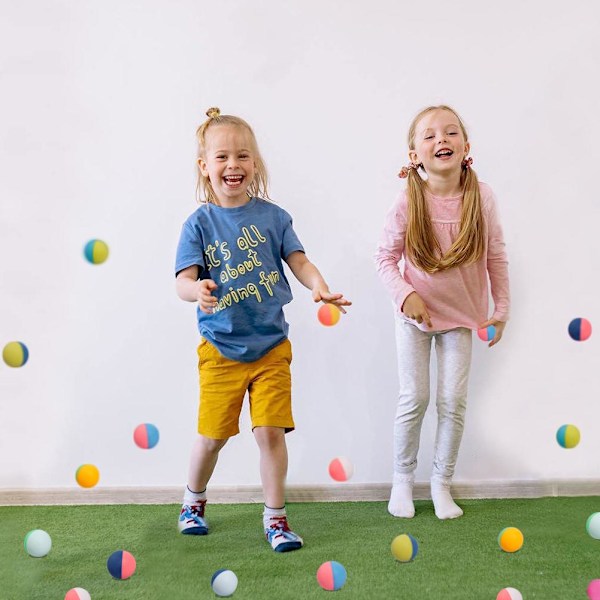 10 stk. Ping Pong Baller Fargede Ping Pong Baller DIY Spill Moro Kunst Ping Pong Baller Underholdning Bordtennisballer for Barn Festfavor