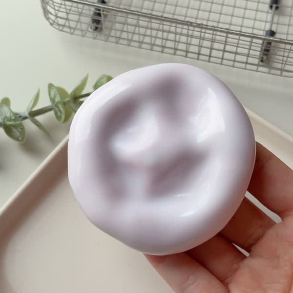 Blød Risbolde Squishy Legetøj – Langsomt Stigende Stresslegetøj til Børn og Kontor A DIY glutinous rice ball