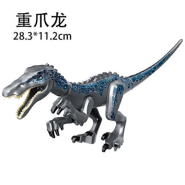 (XPDd) Jurassic World Baryonyx Dinosaur Byggeklods Legetøj