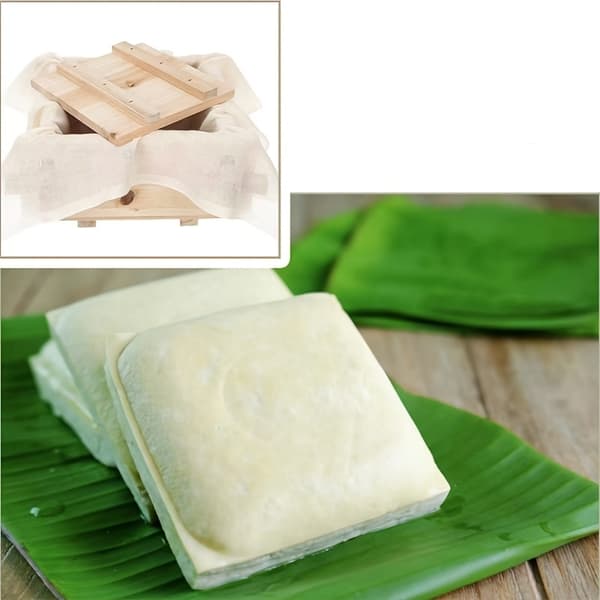 5 stk. dampkludssæt – non-stick bomuldsgaze til ris, dumplings og dampning Steamer Cloth