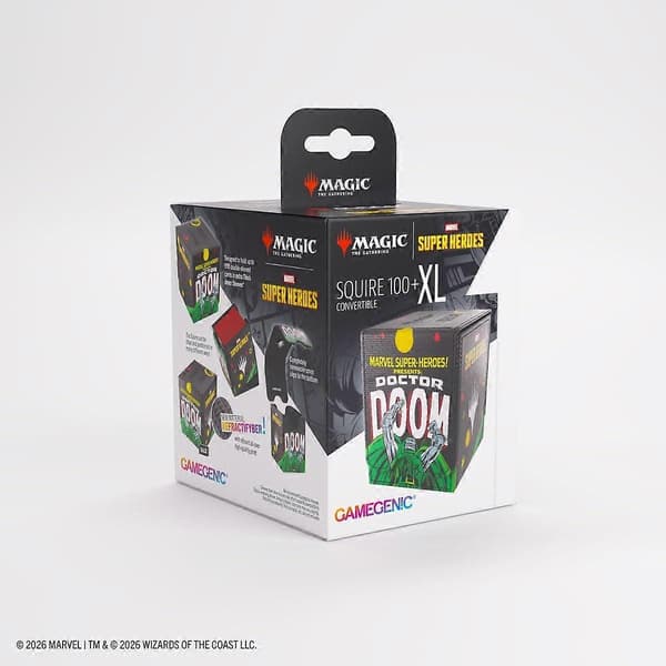 MTG Marvel Super Heroes Squire 100+ XL - Tohtori Doom/Hämähäkkimies Multi