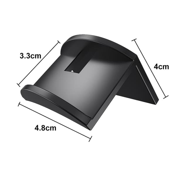 6-pak Baseball kasket holder sort black