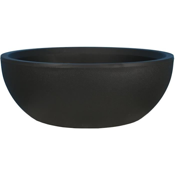 RIVIERA - Blomsterpotteskærer - granit D40 - sort