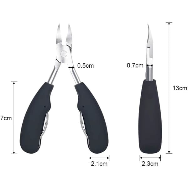 Kynsileikkurit, varpaankynsisakset, kynsisakset, Precision Nail DXGHC