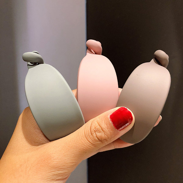 Bananhårklemmer Franske hårklemmer Matte klo klemmer No Slip Bananklemme Banankam klemme Candy Color Hårklemmer Interlocking hestehale klemme Bananhårklemmer til fint hår til kvinder Piger, 7 stk.
