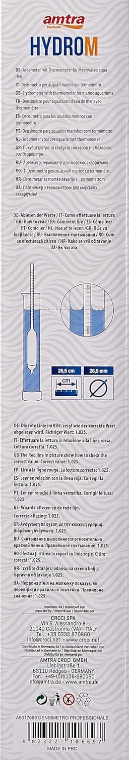 Profesjonelt hydrometer/termometer for vannsport