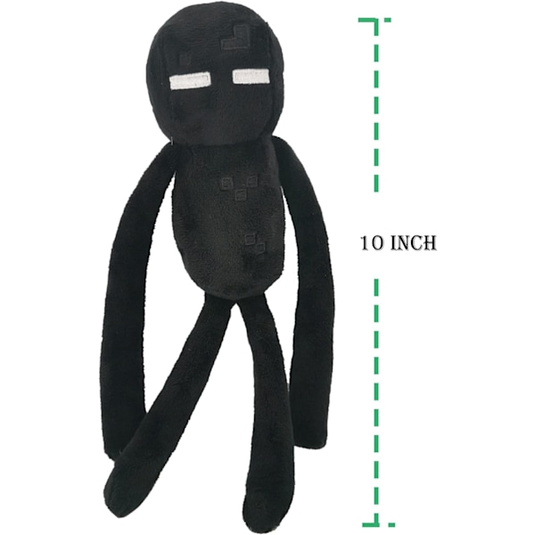 Enderman Creeper Plysch 25 cm/18 cm Enderman Creeper 2 st dockor