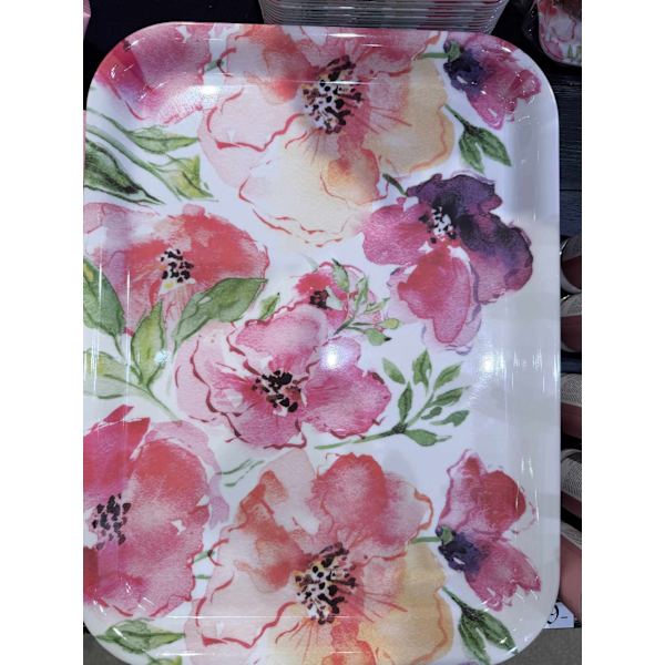 Bakke Blomster 43x32 cm multifärg multicolor