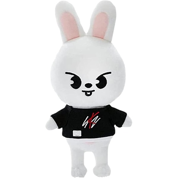 Mjukdjur Stray Kids Plyschleksaker Kawaii Skz Plysch Tecknad Anime Mjuk Stoppad Plysch Söt Docka Bbokari) (Kanin)-WELLNGS