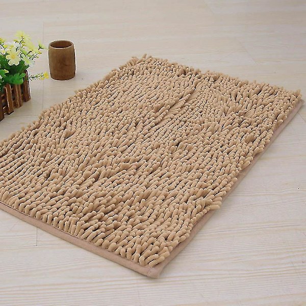 40x60cm badrumsmatta i mikrofiber, mjuk, bekväm och absorberande