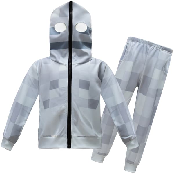 Minecraft - Kostymdräkt för barn (långärmad jacka + byxor) 7073 160?