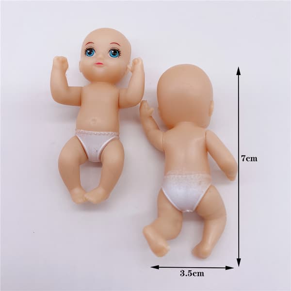 29 cm rörlig led gravid Barbie docka stor mage prete