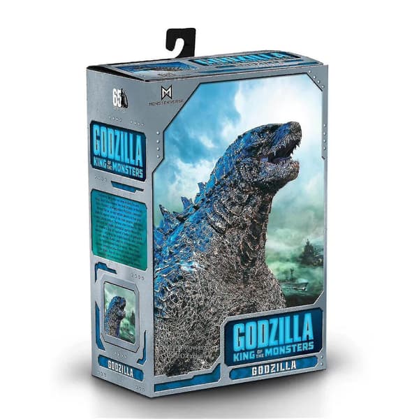 Neca Godzilla Kongen af ​​Monster 2019 Filmversion Boxet 7-tommer Actionfigur Legetøj
