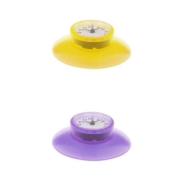 2x Jalkakylpy Spa Kulho Allas Tukeva Muovinen Jalkojen Liotusallas Violetti Keltainen
