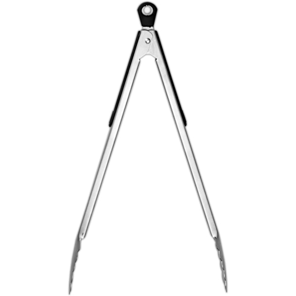 stk Grillklyper, BBQ, Kullklyper Pastaklyper Lange Kjøkkenklyper Matlaging Grill BBQ Lang 35 cm Låsbar 18/8 Premium Rustfritt Stål