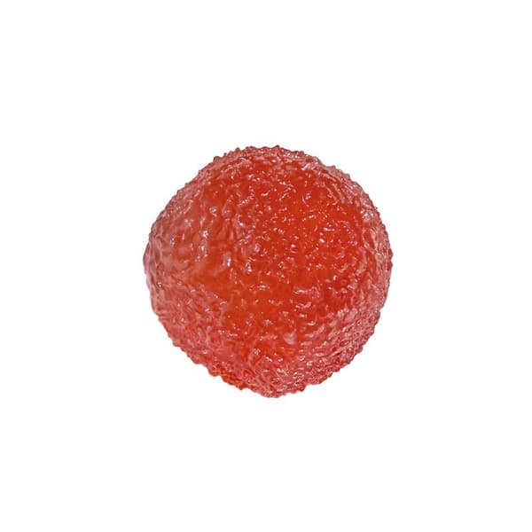 Sensorisk stressaflastende genanvendelig slushie-bold med knasende lyd Red