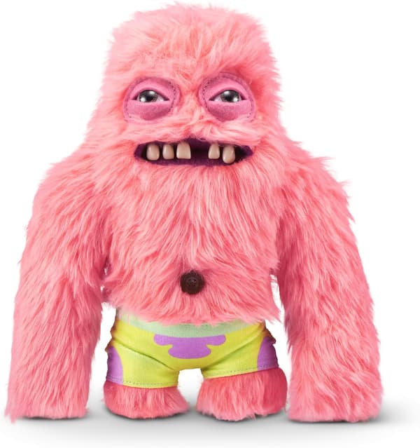 SvampBob Fyrkant 23 cm Plysch - Patrick 2