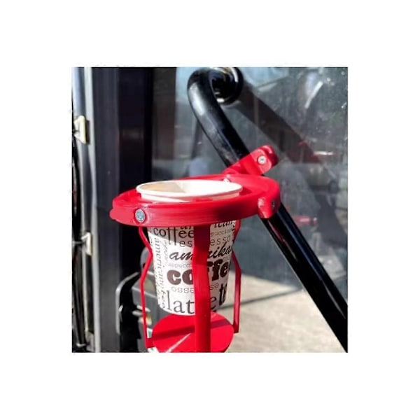Gyroskopisk Mugghållare, Gyrgo Mugghållare Expander Gyroskopisk, 3D-Printad - WELLNGS red