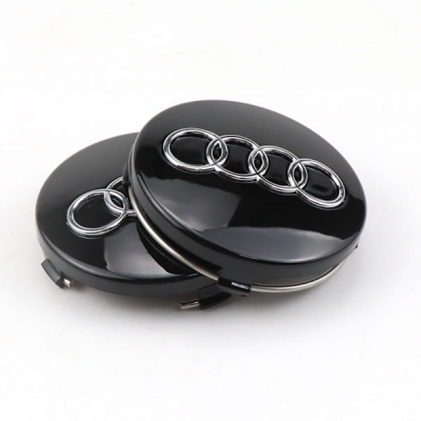 st för Audi bilar med ytterdiameter 68 mm navkapslar, kompatibla med A1, A3, A6, C5, Q7 D
