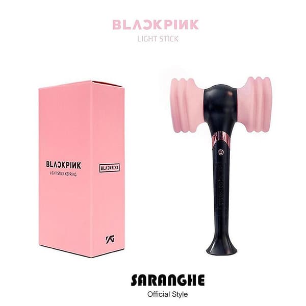 Blackpink Kpop LED Lys Koncert Lampe Hiphop Lysstav Fluorescerende Stav Til Fans(FQ)