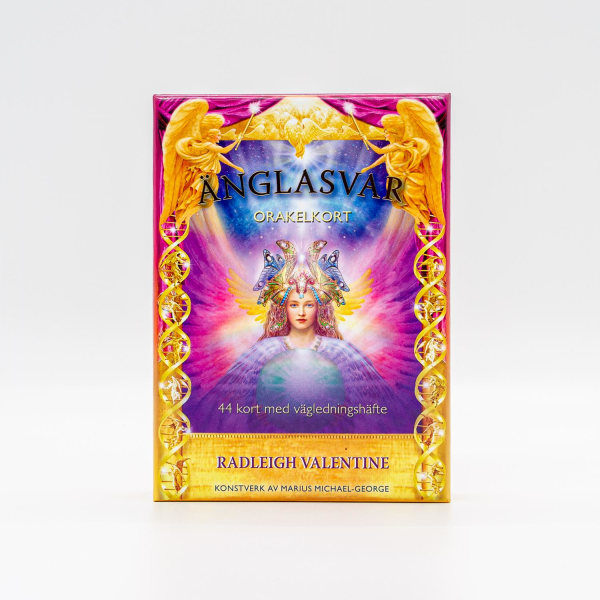 Kampanje til lav pris! Angel Answers Oracle Cards 9789197938594 zdq