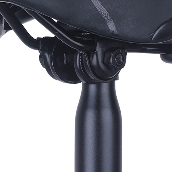 Metall Cykelsadelstolpsklämma Cykelsadeladapter Passar Standardskena Cykeltillbehör
