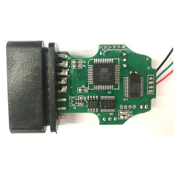 Vcds V2 Hex Vag Com 22.3 20.4.2 21.3 21.9odis 5054 6154 svart