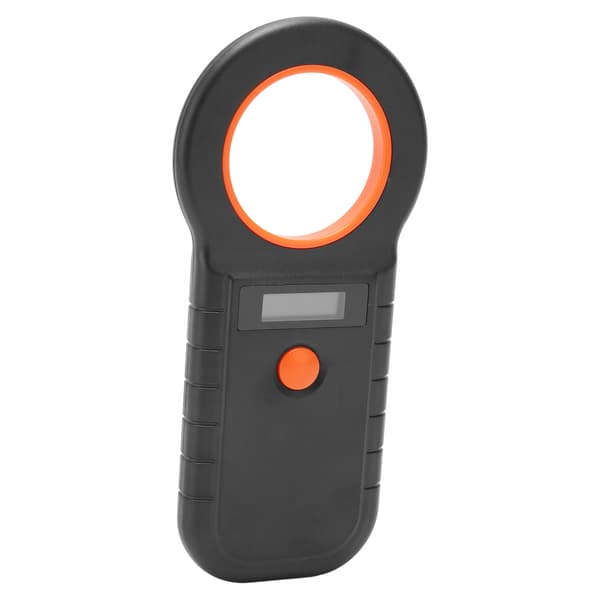 Pet Microchip Scanner 134.2Khz 125Khz EMID FDX B Wired USB Wireless 2.4G Bluetooth Handheld Animal Chip Reader Black
