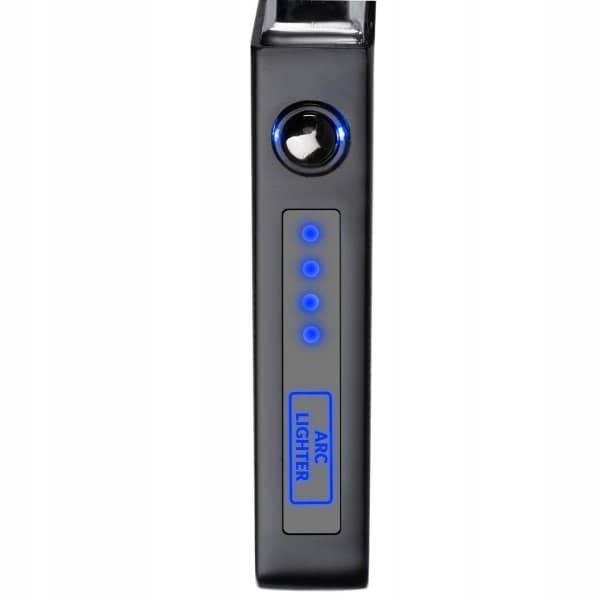 IC Elektrisk lighter USB - Svart Svart