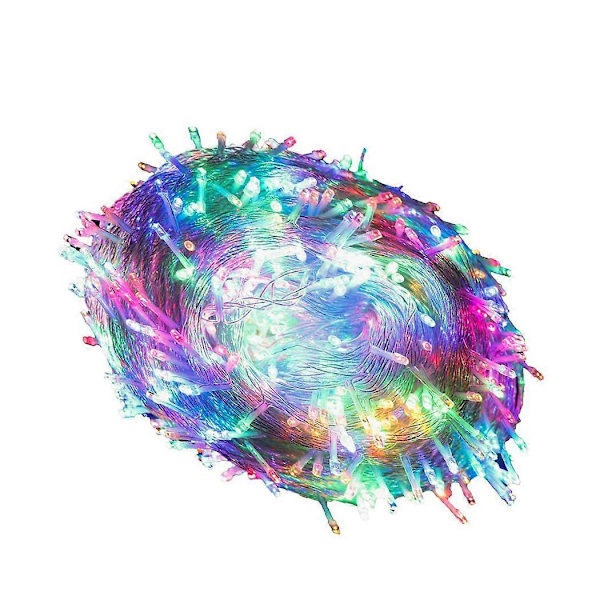 Gardin ljusslinga bröllop multicolor 500 LED