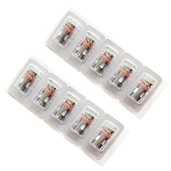 10st/lot Pnp Coil Ersättningscoil Vm1 0.3ohm Mesh Coils För Vinci XRS Argus Gt Pod