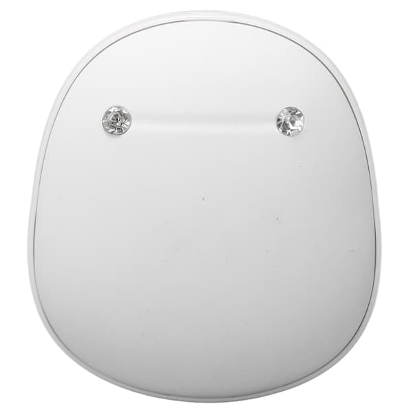 Elektrisk Håndvarmer Genopladelig USB Bærbar Mini Sød Multifunktion Holder 6-8 timer 50-55 Varme til Vinter Hvid