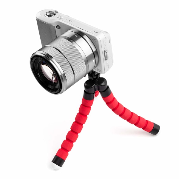 Telefonstativ Kamera Bærbar Fleksibel Mini Tripod Holder Stativ