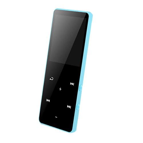 Mini 4GB Bluetooth MP3 MP4-spelare med FM Media Touch-knappar Sp