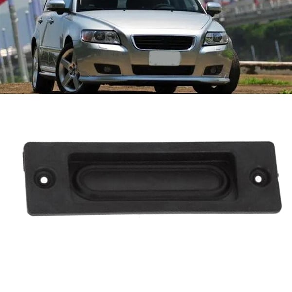 Bil Håndtak Bakluke Knapp 30634191 for S40 V50 S80 XC60 2004-2012 Bakluke Knapp - WELLNGS 0