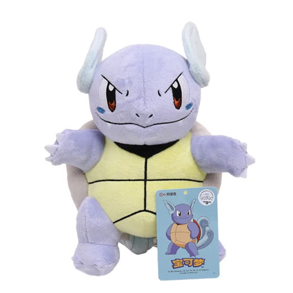 Söt Wartortle 22CM 9\" Djurdocka Plyschfigur Dockor Presenter För {F3}