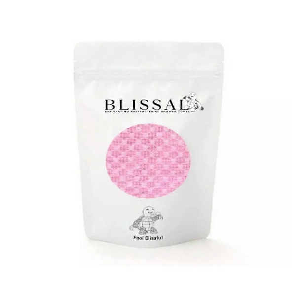 Blissal - Kuoriva Blissal-suihkupyyhe, kuoriva Blissal-kylpypyyhe