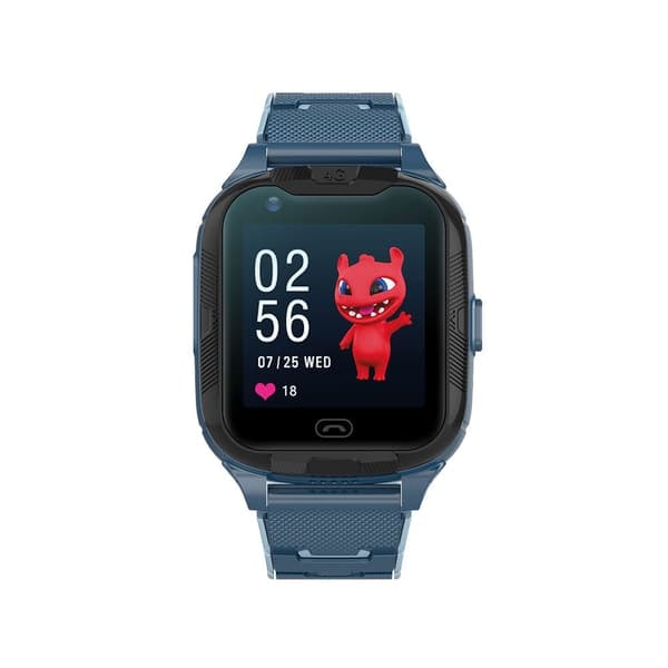 Maxlife Smartklokke for Barn 4G GPS WiFi - Blå