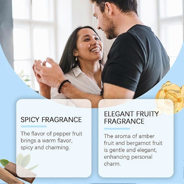 Eau de Toilette for Menn - Frisk Duft