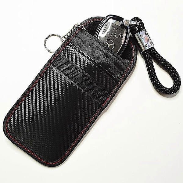 Suojaava auton avain, 2 kappaletta Mini auton avaimen suojus avaimeton Go-suojakotelo