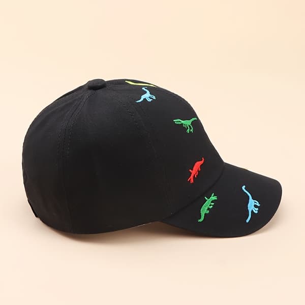3D Broderet Baseball Kasket Blue 4-8Y