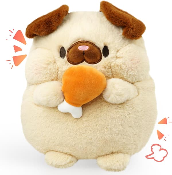 Stuffede Dyr - Plussj Dyr, Fluffy Leke, Første Stuffede Dyr