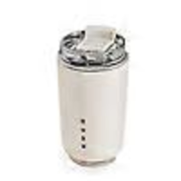 Kaffemugg, Isolerad Mugg 351ml, Stor Rese-kaffemugg med Lock för Kalla och Varma Drycker