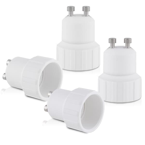 Fatningsadapter - GU10 E14 Fatningsadapter - Fatningsholderadapter til Halogen LED Pære