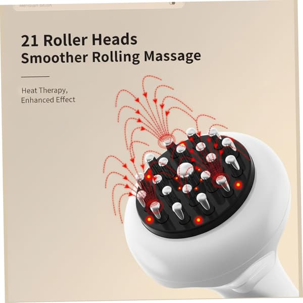 Lymfedrænage massageapparat – Dybdegående massage til krop og cellulite